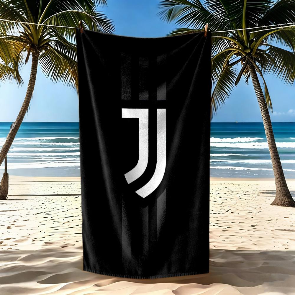 Juventus Beach Towel High Absorbency Quickdry Comfortable Lightweight Perfect For Traveling Yoga Camping And Swimming