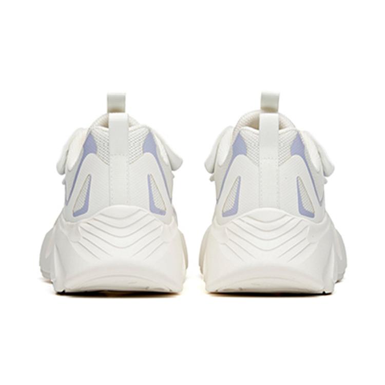 ANTA Running Shoes Women's Low top Ivory White/Light Blue/Poplar Catkin Purple 922125583-4