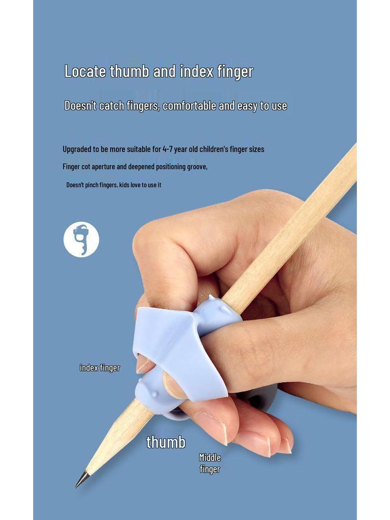 Kindergarten Schreibgriff: Haltungskorrekturstift für Kinder für Anfänger