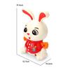 Light Effects Bunny Electric Toy Colorful Sound Kids Electric Bunny Toy  Birthday Gift