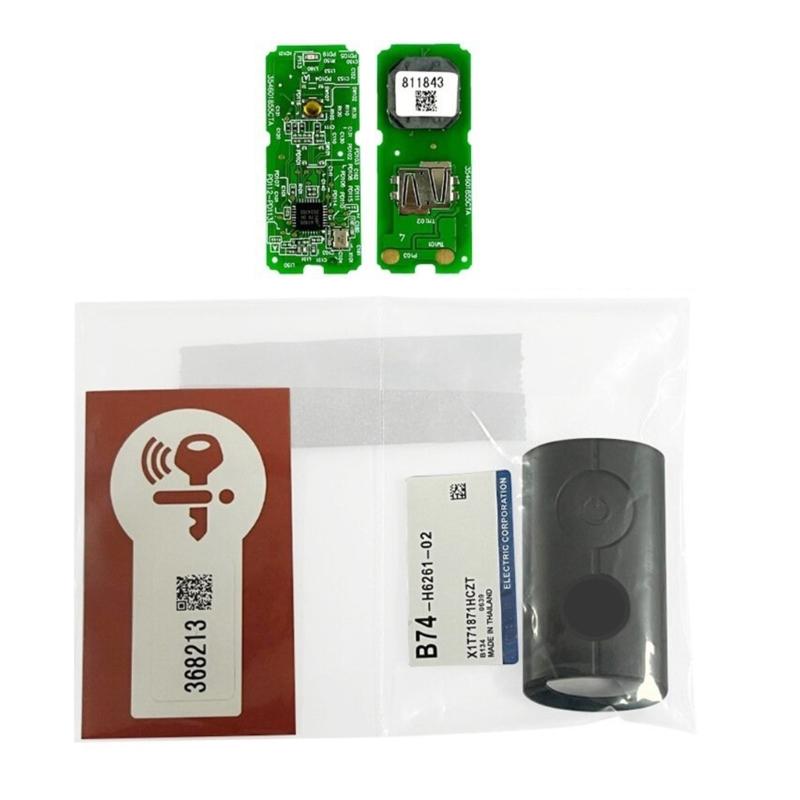 

Replacement Remote Key Fob for NVX155 NMAX155 Original Motorcycle Remote Control Keys Motorbike Accessory 433/315MHz 315MHZ