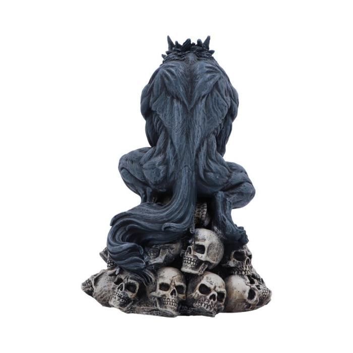 Figurine Loup-Garou Ombre de la Lune - Nemesis Now - 15cm - Décoration Intérieure Gothique