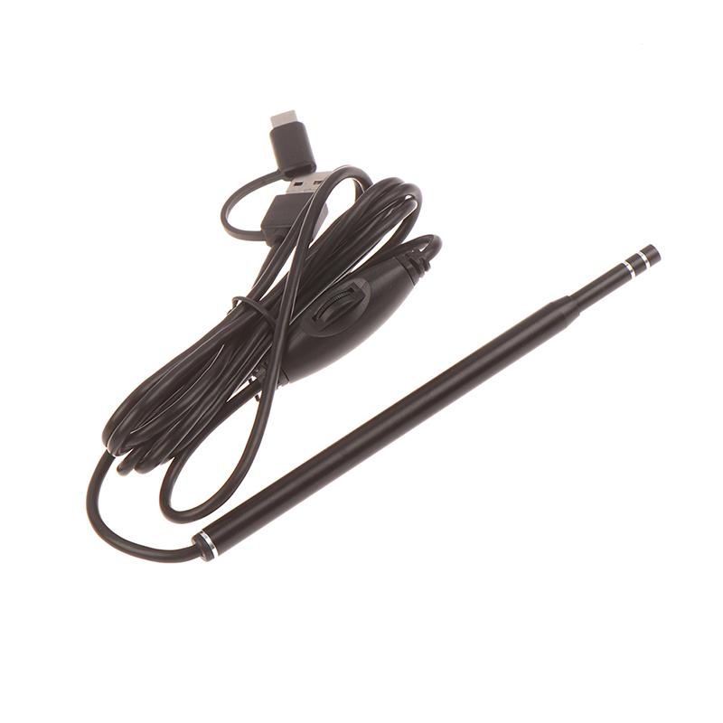 3 in 1 USB-Ohrreinigungs-Endoskop, visueller Ohrstöpsel mit HD-Kamera, Otoskop-Reiniger