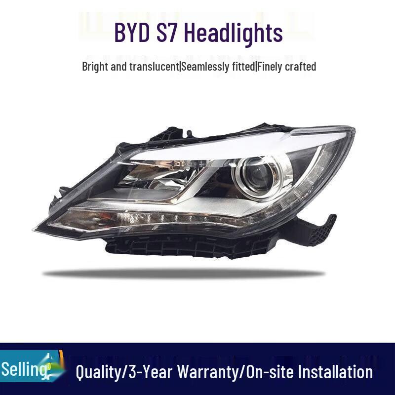 BYD S7 Headlight Assembly & Turn Signal Combination Bulb Brand (Passenger s Side) Right