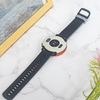 Heavy Duty Reinforced Metal Housing Shield Case Fit for Watch Impact Resistant Frame Seamlessly Button Access Sweatproof