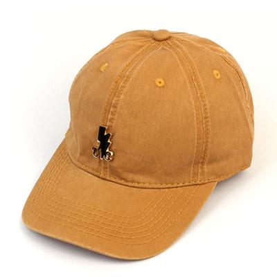 Universal Chemistry Thunder Pigment Washing Mustard Ballcap Washing Ball Cap