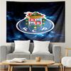 Fc Space Emblem Printed Printed Tapestry, for Bedroom,Livingroom, Dormitory, Large Wall Decor, Fabric Decor Fan Birthday Gifts