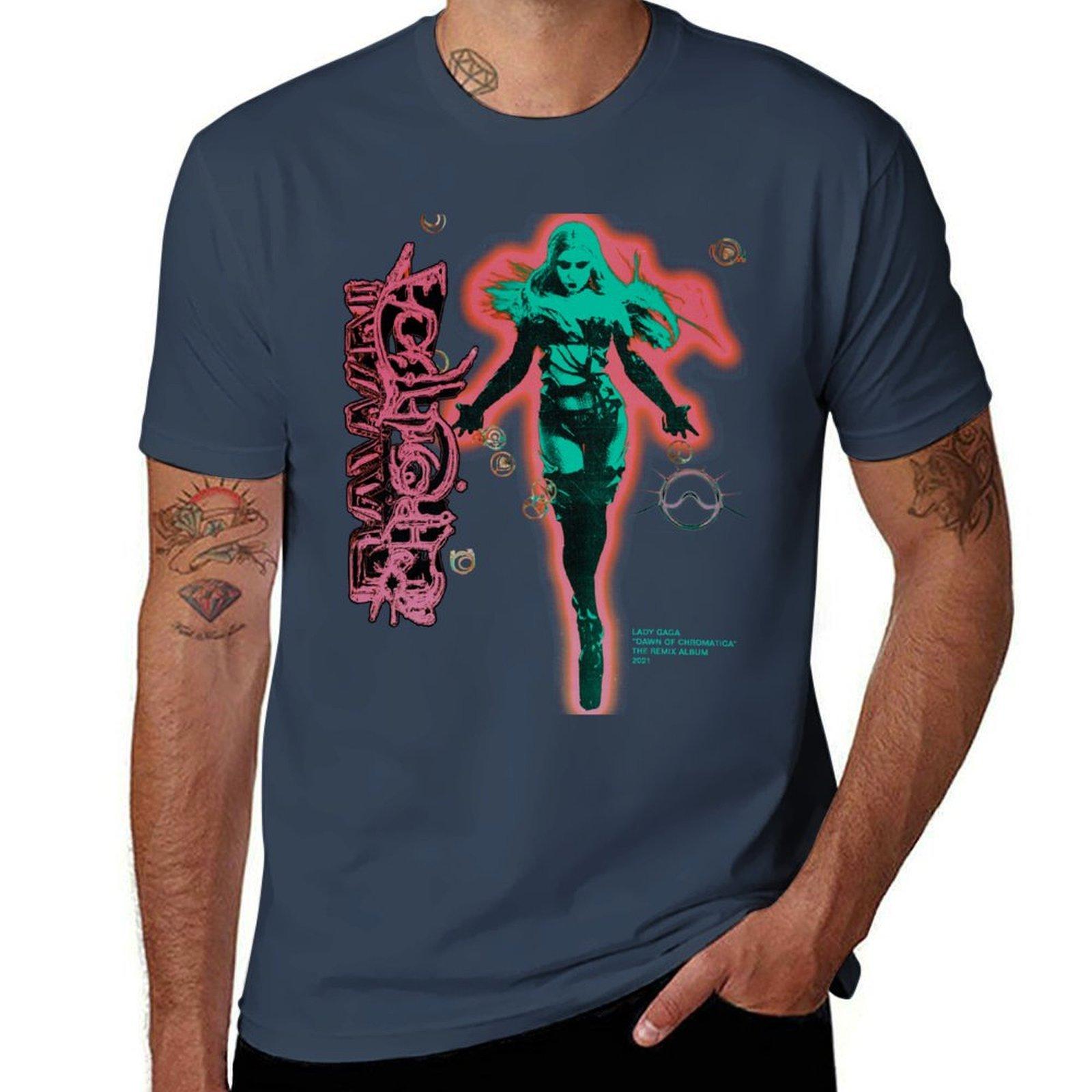 Dawn Of Chromatica Tshirt Ii Tshirt Durable Work Wear Tshirt S