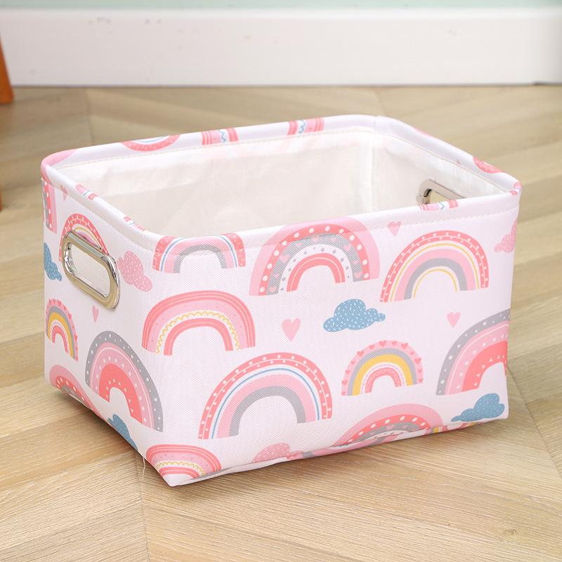

Baby Diaper Bag Toys Nappies Organizer Folding Portable Diaper Stackers Caddies High Capacity Storage Bag for Baby Items Bedding