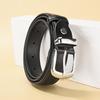 Fashion Women's Alloy Pin Buckle Belt Simple Jacket Dress Belt Accessories New Design Women's Birthday Gifts