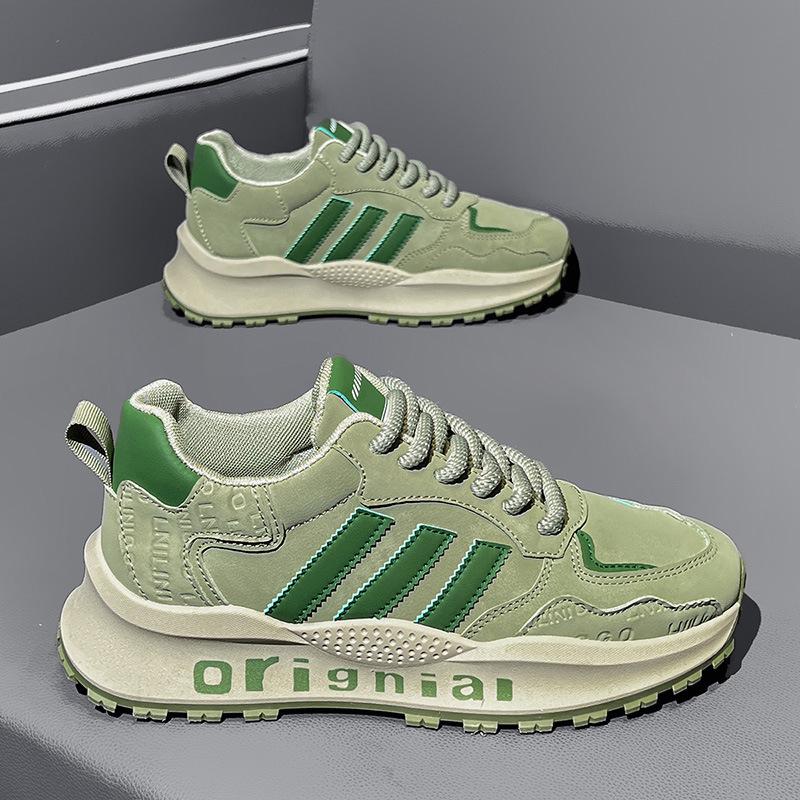 

Весенняя мужская обувь дышащая спортивная повседневная обувь для папы мужская универсальная модная обувь легкая обувь Форреста Гампа 44