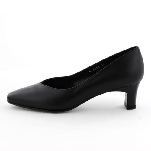 HIMIKO/Himiko/Einfache Pumps mit weicher quadratischer Spitze/641110 Schwarz 225