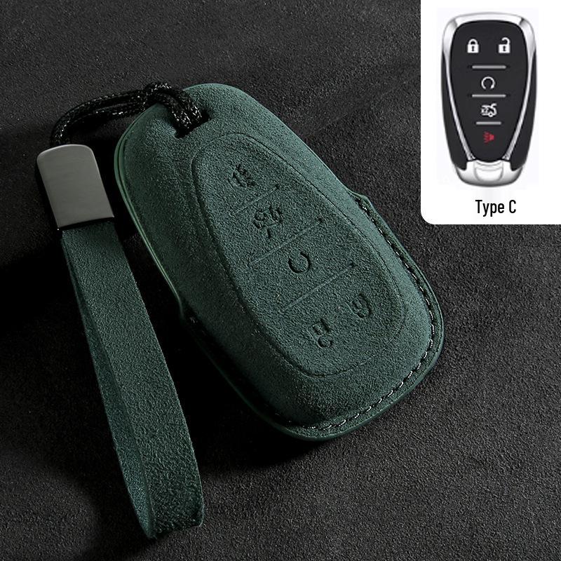 

Chevrolet Key Cover for Equinox, Malibu XL, Orlando, Trax, Cruze, Trailblazer (Unisex Design)
