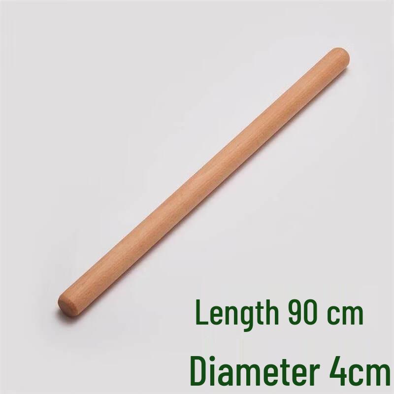 Solid Wood Thickened Rolling Pin