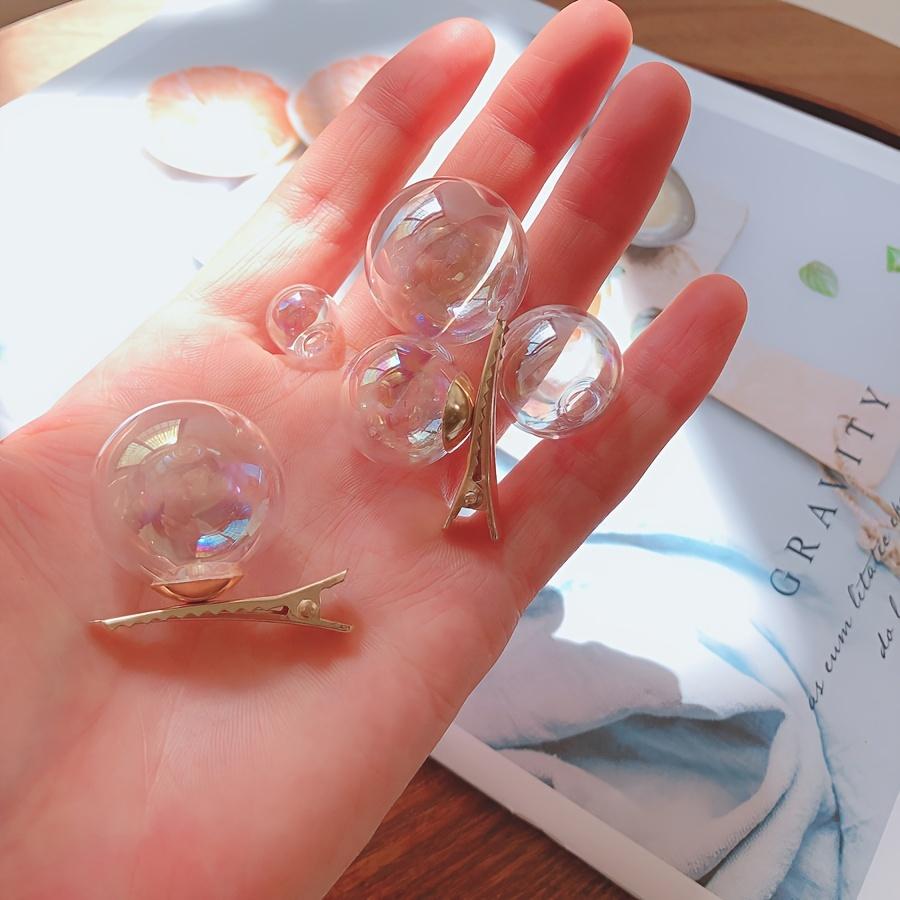 Set di 6 pezzi/1 set di adorabili accessori per capelli - Fermagli laterali colorati in metallo a becco d'anatra per capelli corti, fermacapelli semplici ma eleganti