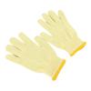 1 Pair Oven Mitts Double Layer Aramid Fiber 300 Celsius  High Temperature Resistant Knit Flexible Baking Gloves 24cm