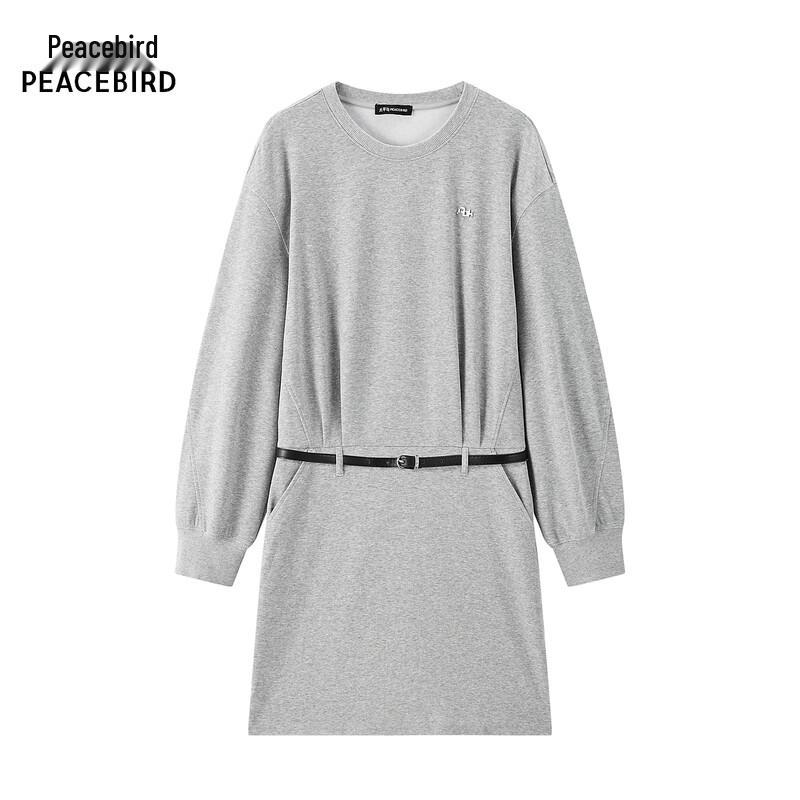 PEACEBIRD Women s Knit Commuter Casual Dress M