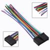 Specification Radio Wire Harness 20pin Suitable For Most Car Radios T-plug 8-12V Adapter Cable Power Cord Truck