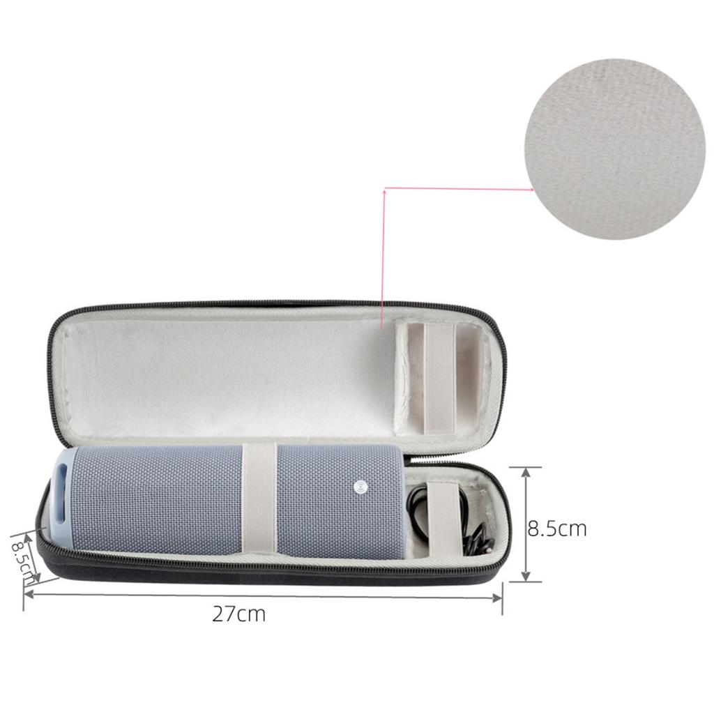 Портативный дорожный чехол для Sound Joy Speaker Pouch Case Zipper Case Легко открывается и закрывается, сумки для динамиков Hard Shells