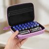Waterproof Insulin Pen Protective Box EVA Peptide Storage Case Essential Oils Holder  Travel Use