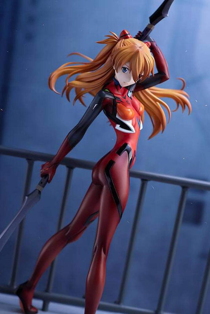 AMAKUNI Scale Evangelion New Theatrical Edition Soryu Asuka Langley Painted Complete Figure 1/6 [EVA2020] Ver. ABS&PVC