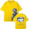 T-shirt da concerto Rapper Daniel Caesar Never Enough World Tour Uomo Donna Hip Hop Moda Pop Musica Magliette Abbigliamento Leggero Traspirante e Comodo