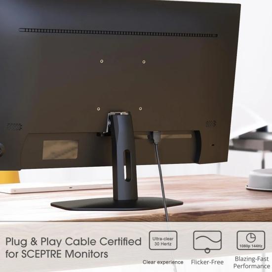 Yousheng 1080P HD-compatible Video Audio Adapter Cable Supporting 4K@30Hz High Clarity TV Display Projector Laptop Convertor Cord Computer Accessories