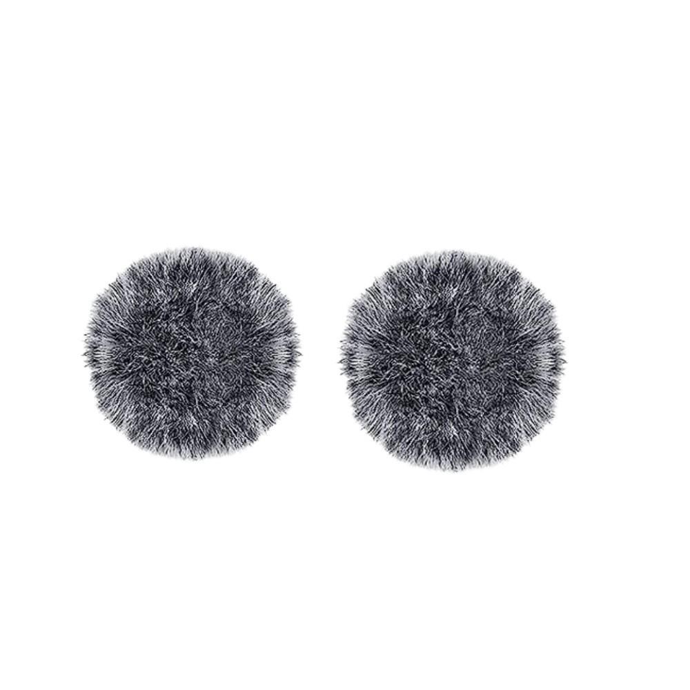 K1K9 Wireless Lavalier Microphone K15 - Dual Mobile Live Streaming & Outdoor Recording Noise-Reducing Mic