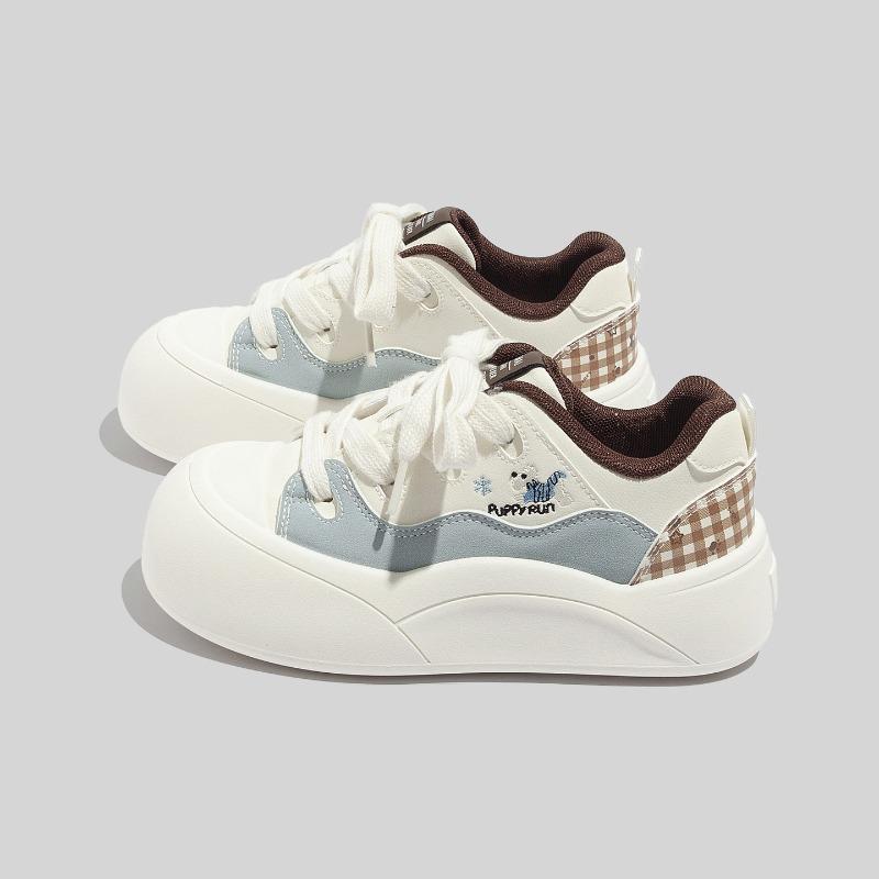 Neue Mode-Schuhe - Vielseitige und Bequeme Freizeitschuhe mit Dicksohle für Damen