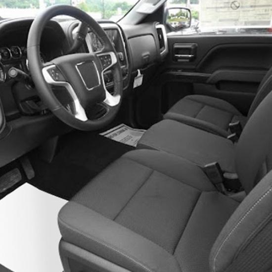 2X Front Passenger Dirver Cloth Bottom Seat Cover For GMC 2015- Yukon Denali