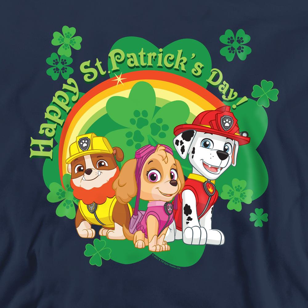 Paw Patrol Unisex Adult Team St Patricks Day Sweatshirt