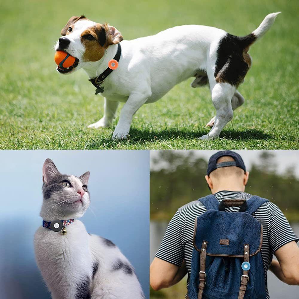 Vodotěsný chránič GPS trackeru proti ztrátě, držák, příslušenství, pouzdro na obojek pro domácí mazlíčky