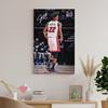 LINYISHU Jimmy Butler Poster Basketball Signature Wall Art Canvas Print Poster HD Home Decoration Painting ID82814; Unframe; 16x24inch(40x60cm)