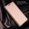 For iPhone 14 Case Magnetic Closure Leather Phone Cover Card Holder Viewing Stand