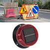 Solar Warning Strobe Light 8 High Brightness Bead Construction Road Warning Flash Lamp