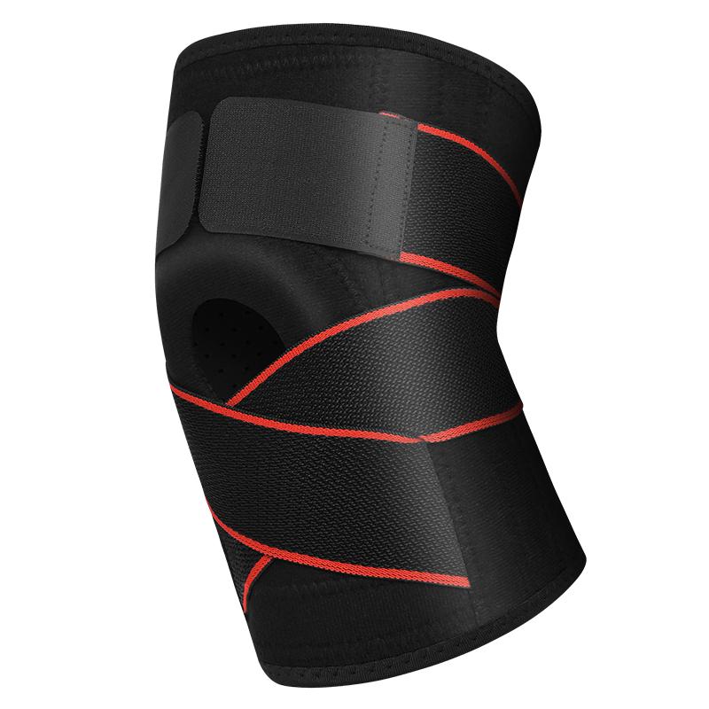 Mountain Climbing Knee Pads Meniscus Sports Protector Basketball Knee Pads Silicone Knee Protector Warm Joint Sve One size fits