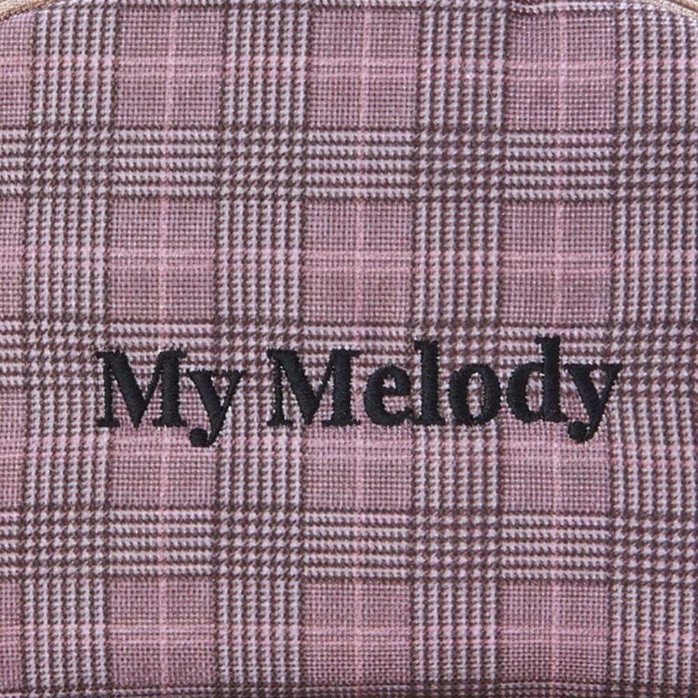 Sanrio My Melody Pouch, My Melody Secret Mello-Cro Series Character, 16.5 X 6 X 12 Cm, 588911