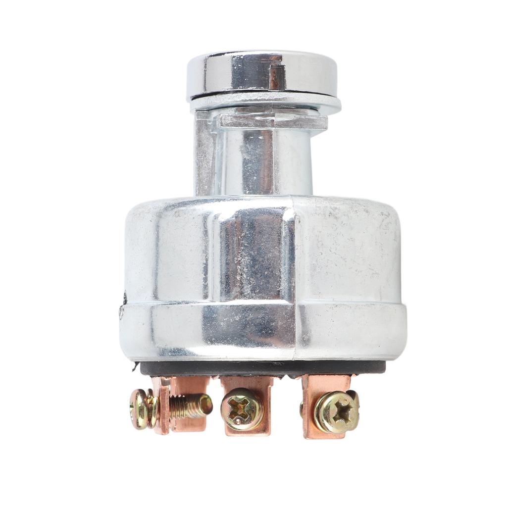For Kobelco SK200‑3 SK200‑5 SK120‑5 Ignition Starter Switch with 6 Terminal Wire Digger 2 Keys