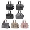 Mother Baby Nursing Handbag Nappy Changing Bag Portable Tote Travel Backpack