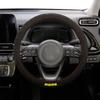 Momo EASY MICROFIBER Easy Microfiber MOMO Steering Wheel Cover Steering Cover ITALY Italy Milan Black