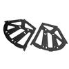 Shoes Cabinet Hinge Cold Rolled Steel 3-Layers Shoe Drawer Flip Rack Accessory Black