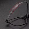 Ultra-Light Pure Titanium Blue Light Blocking Reading Glasses Men Women TR90 Sport Far Sight Optical Eyeglasses Diopters 0To+4.0