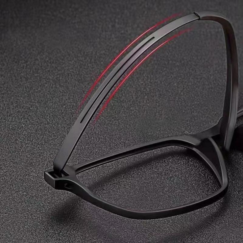 Ultra-Light Pure Titanium Blue Light Blocking Reading Glasses Men Women TR90 Sport Far Sight Optical Eyeglasses Diopters 0To+4.0
