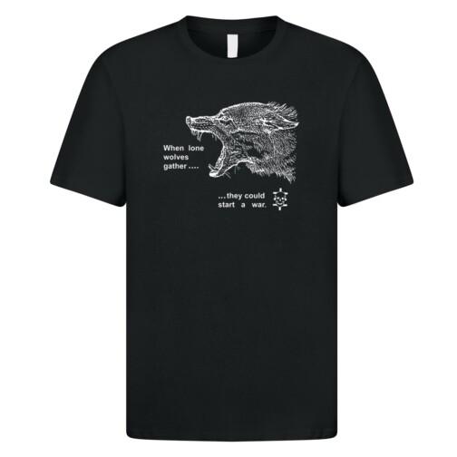 Psychic TV T-shirt 1126 When Lone Wolves Gather Music Industrial Current 93 Coil XXXXL