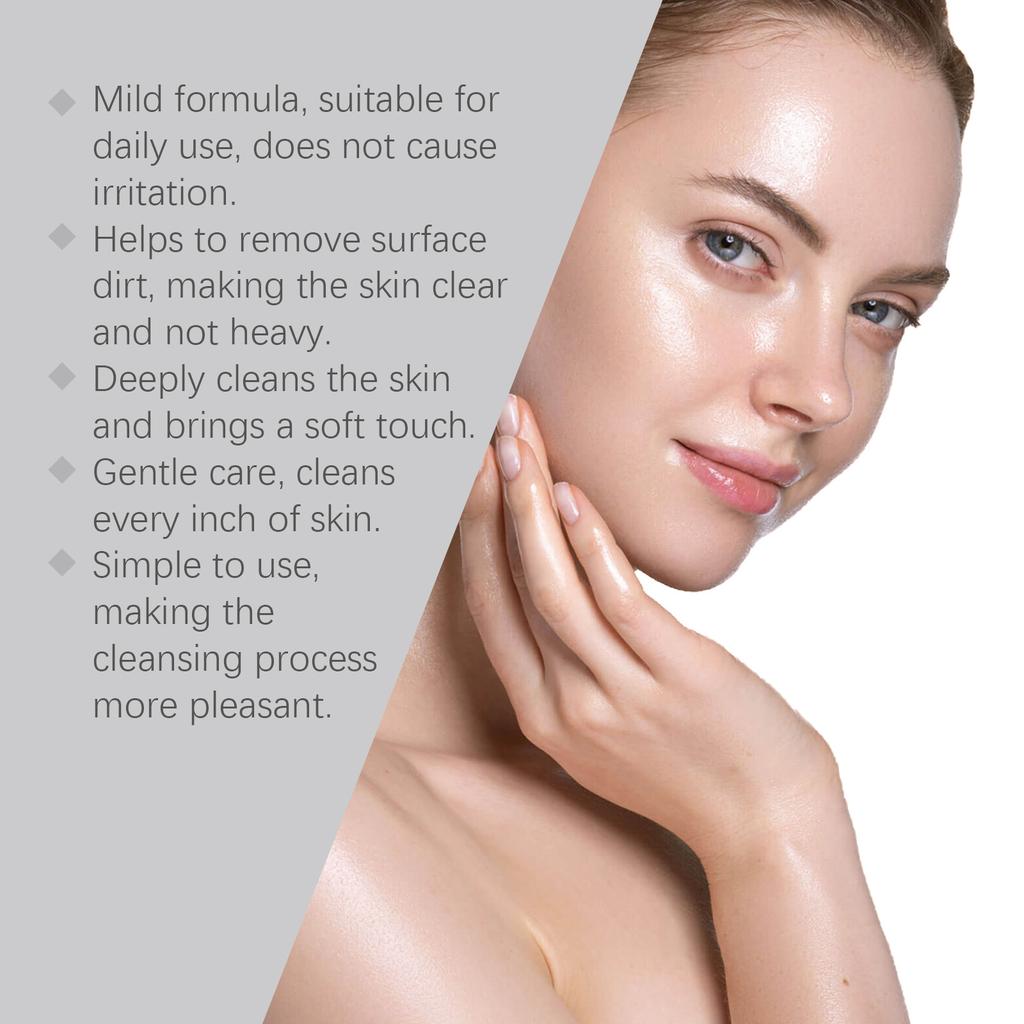 EELHOE Enzyme Face Powder Wash Skin Oil Control Clean Facial Pores Remove Blackheads and Pimples Enzyme Face Cleansing Powder