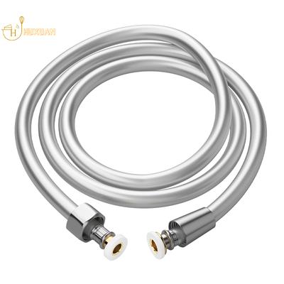 PVC Handheld Shower Head Hose Universal Flexible Anti Winding Explosion-proof Water Tube Bathroom Faucet Hose Extension Pipe