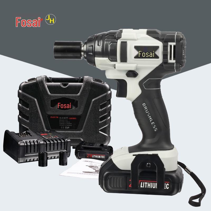 

Бесщеточный высокомоментный литий-ионный ударный гайковерт для дома и ремонта