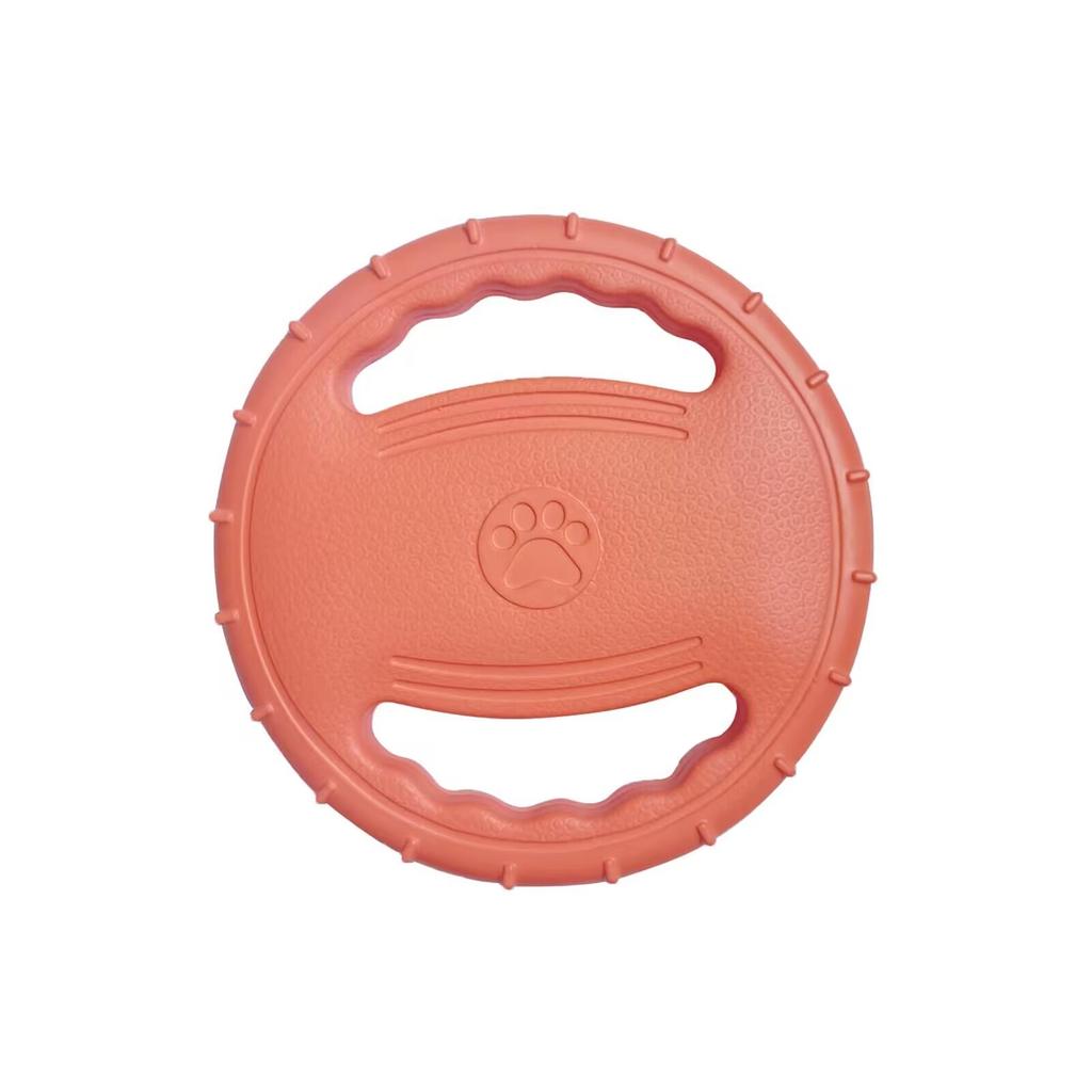 Pet Flying Disc EVA Dog Training Pull Ring Bite Resistant Floating Toy Dog Outdoor Sports Interactive Game Frisbee