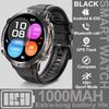 2025 New 1000MAH Super Endurance Smart Watch Men 1.73-inch HD Screen GPS Compass Bluetooth Call Waterproof Sport Smart Watch FOR XIAOMI