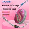 Knot-Free Nylon Fishing Line for Competition & Black Pit Angling